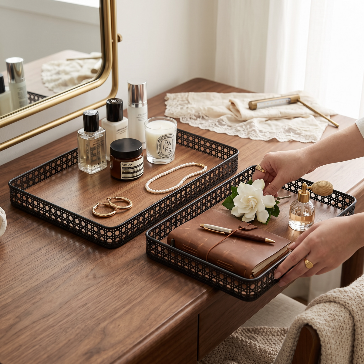 Arden Trays — Set of 2
