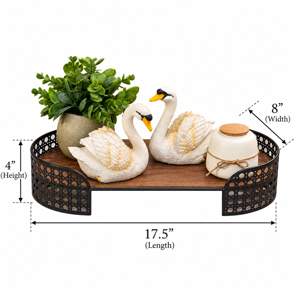 Swan & Serenity Tray