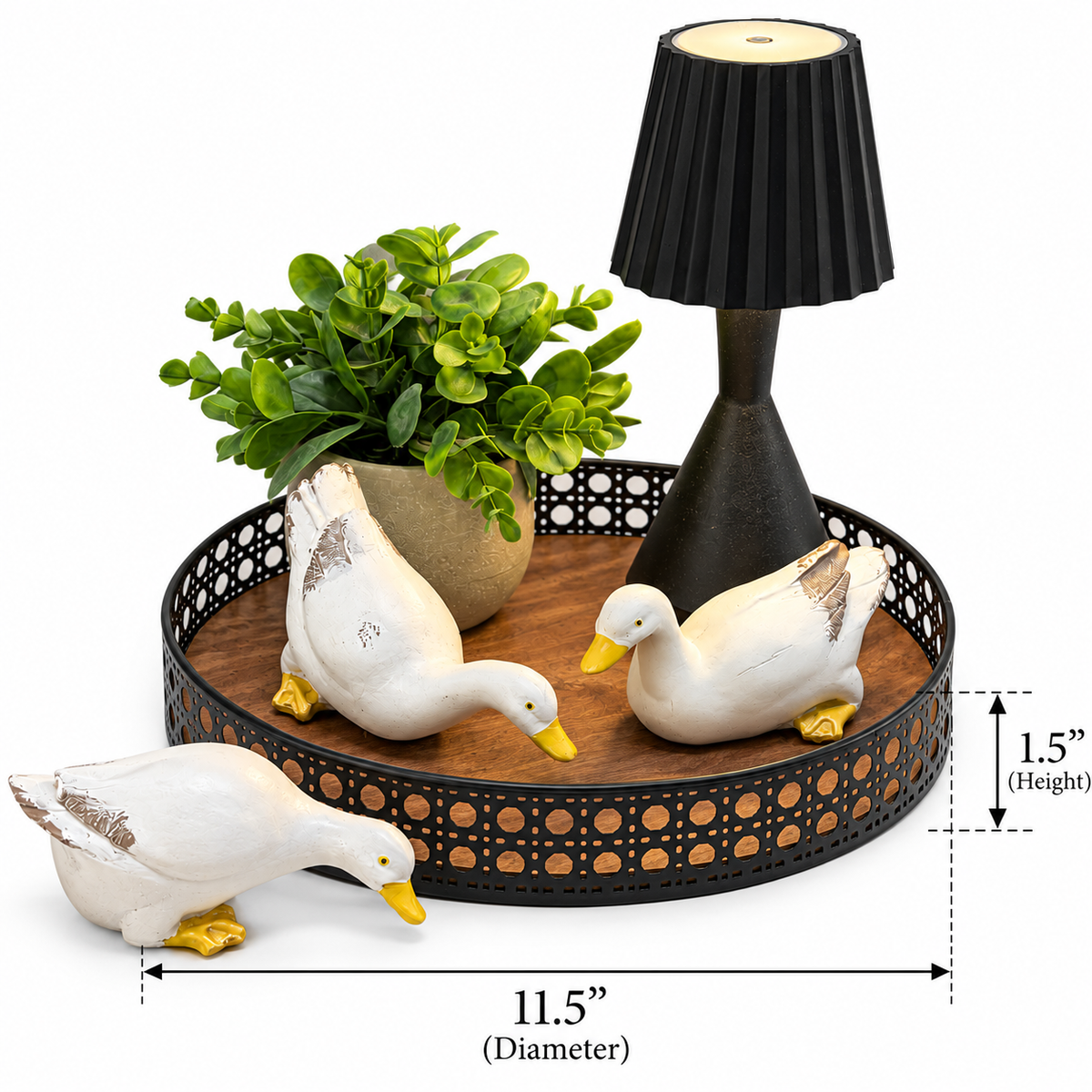 Country Duck Tray