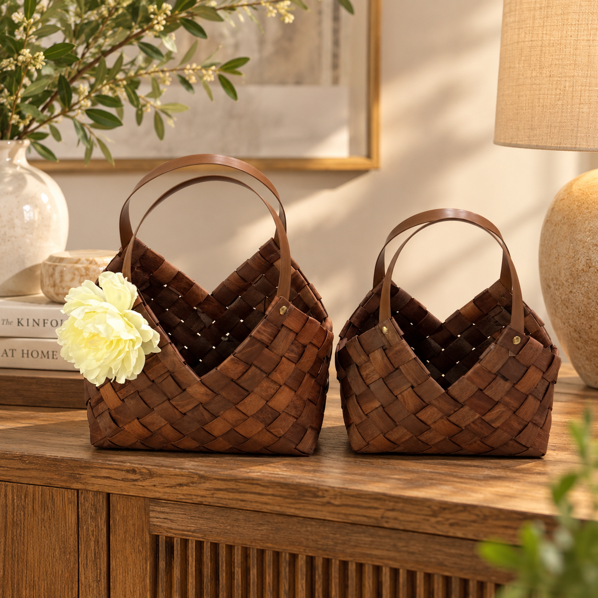 Woven Utility Baskets – Set of 2