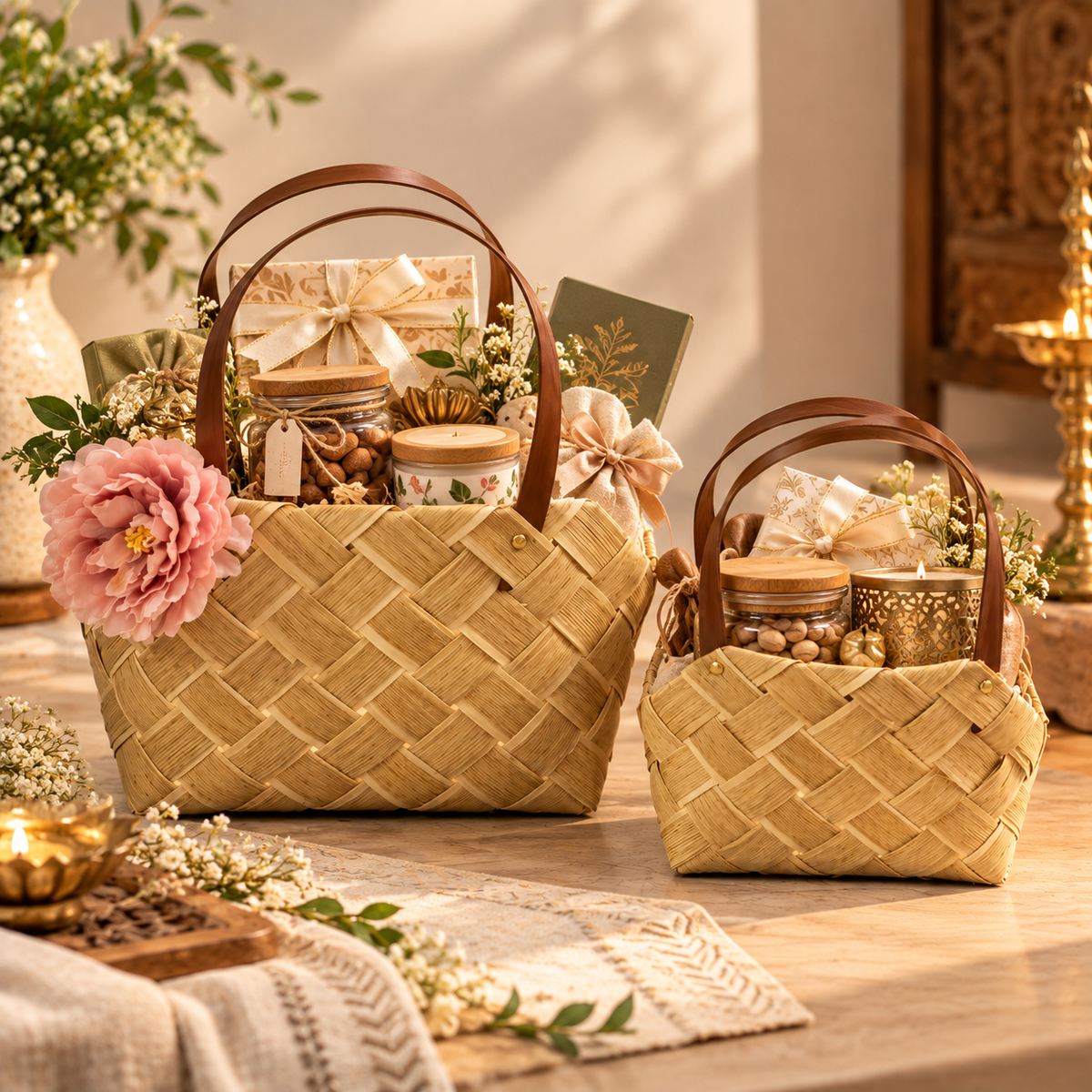 Woven Utility Baskets – Set of 2