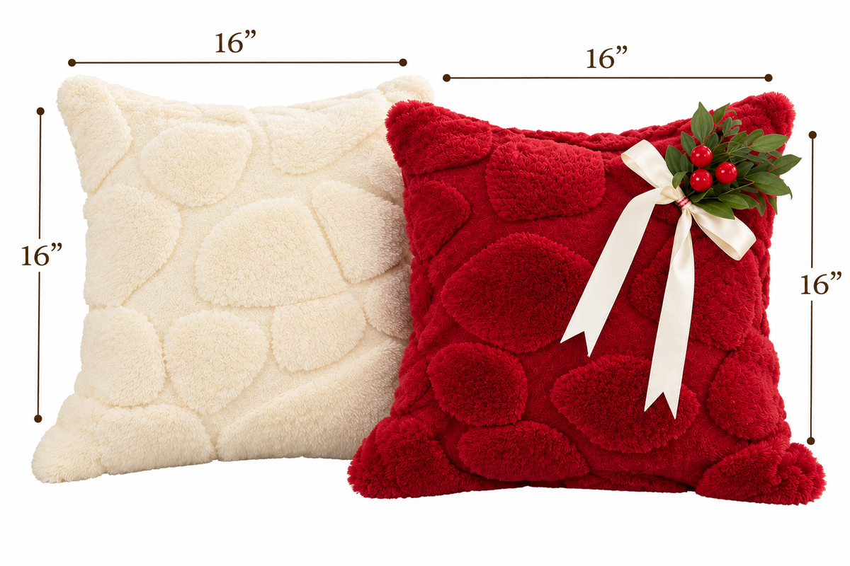 Christmas Cushion Pair
