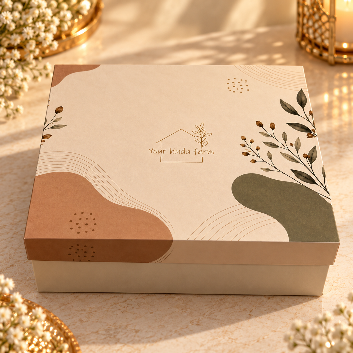 The Wine & Glow Gift Box