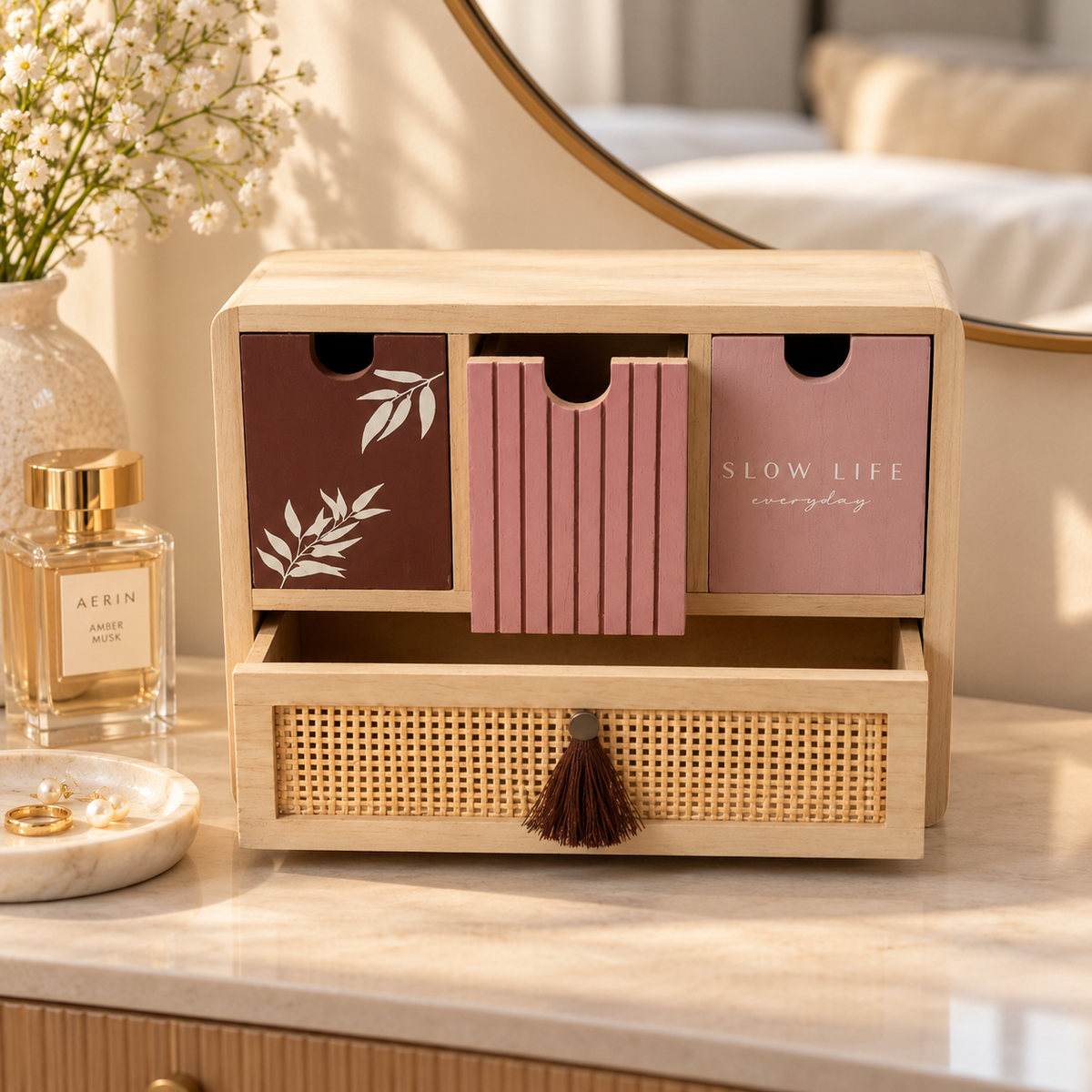 The Slow Life Mini Drawer Organizer