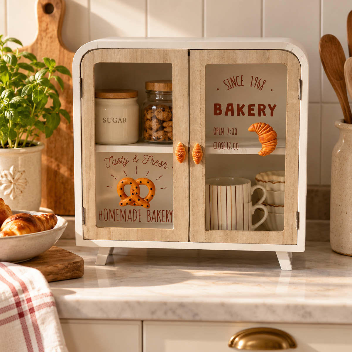 The Little Bakery Display Cabinet