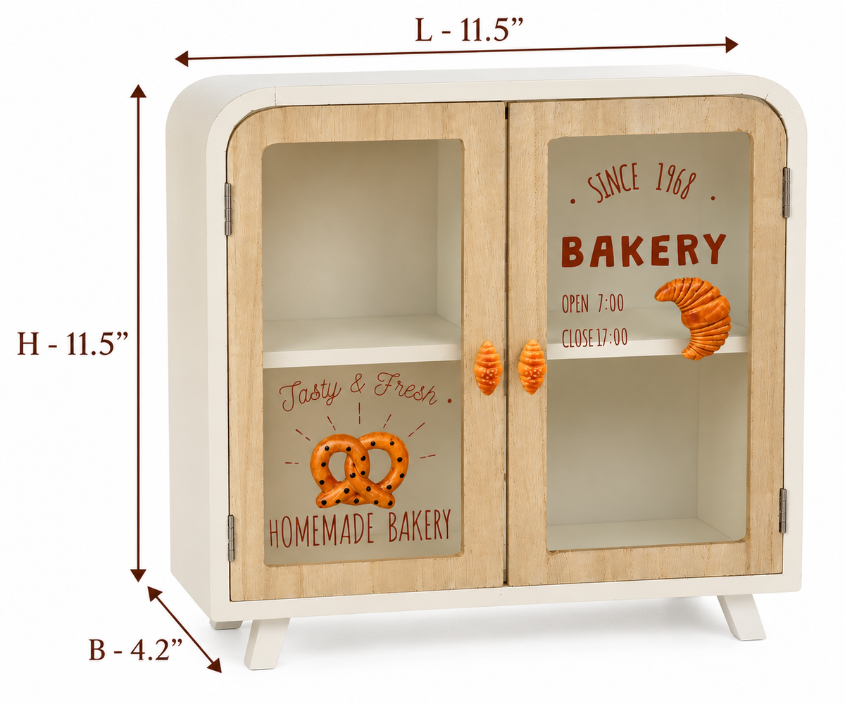 The Little Bakery Display Cabinet