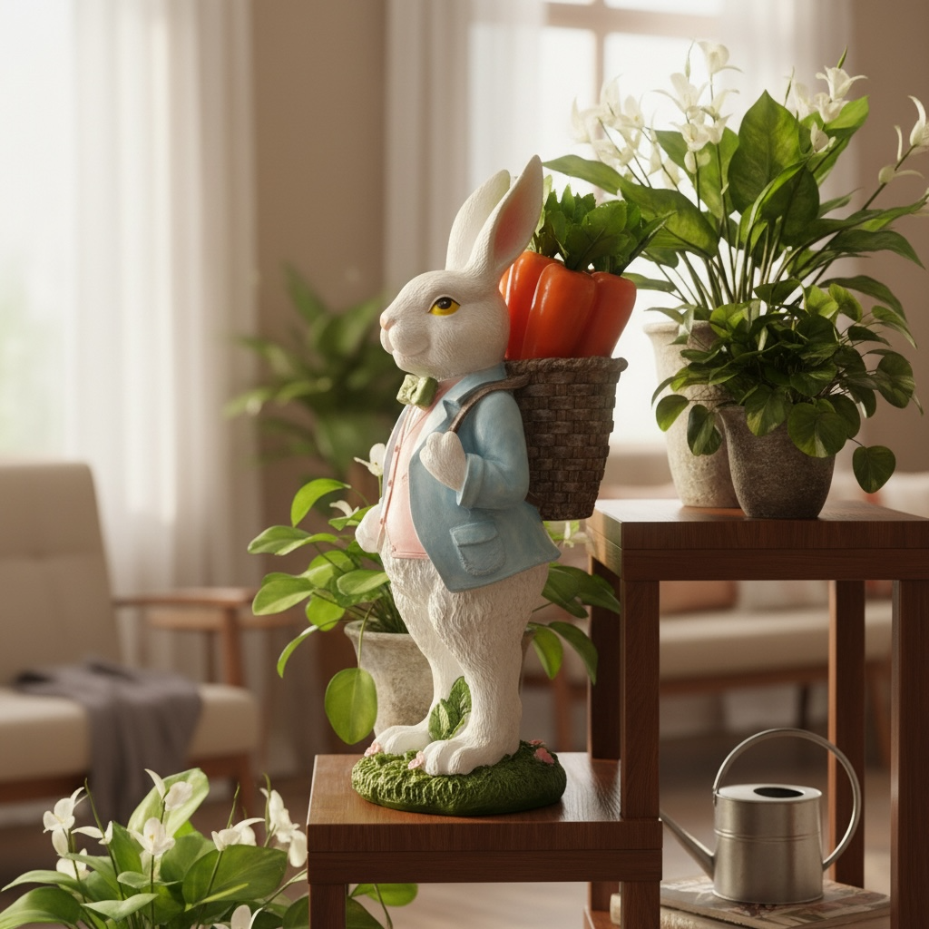 Mr Bunny Figurine