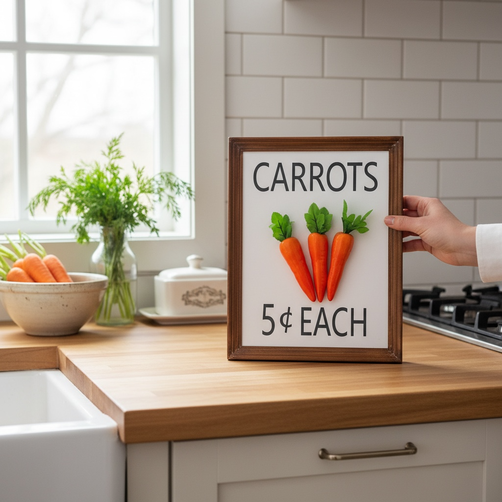 Carrot Frame