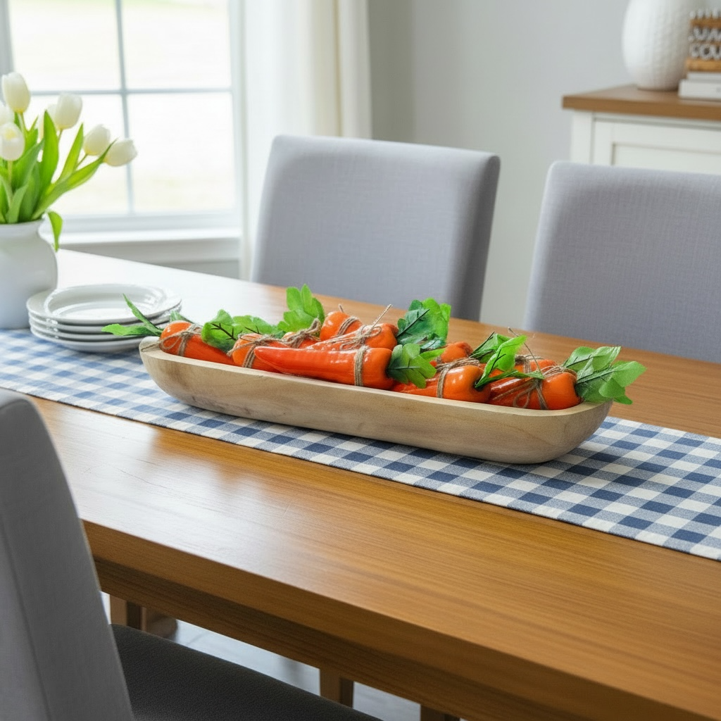 Carrot Dough Bowl