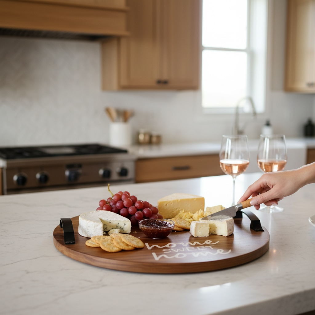 Home sweet Home tray