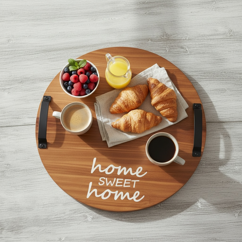 Home sweet Home tray