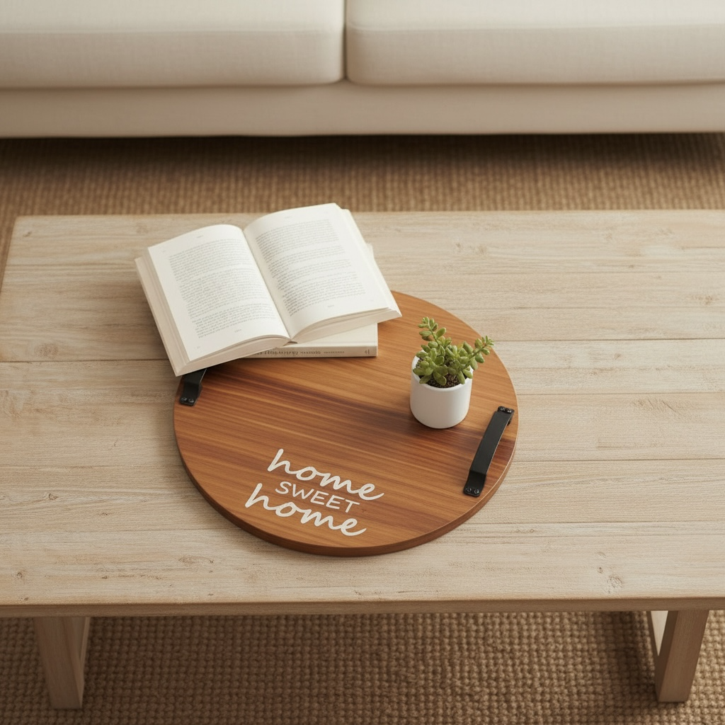 Home sweet Home tray