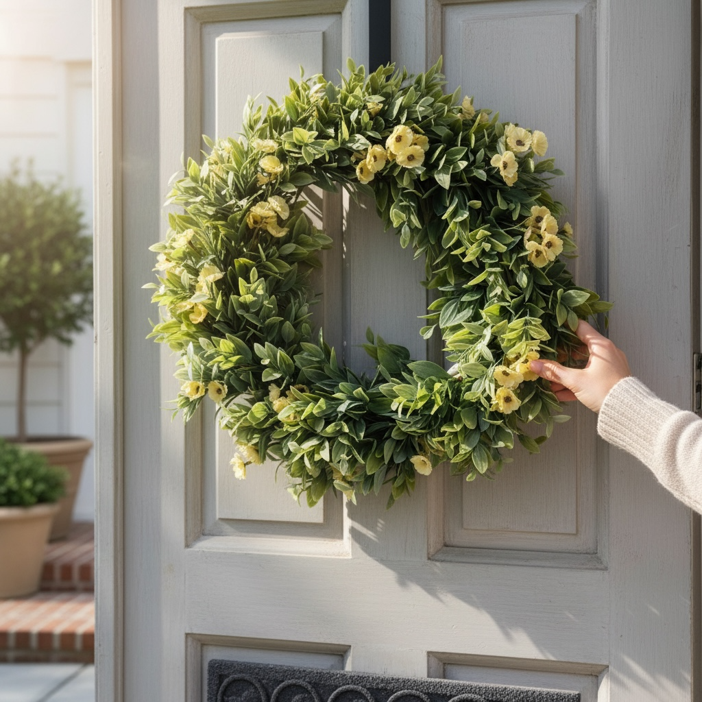 Country charm wreath