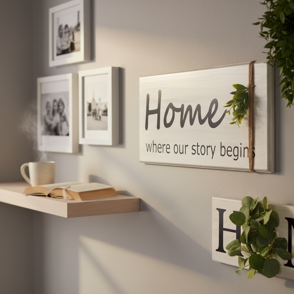 Home where our story begins