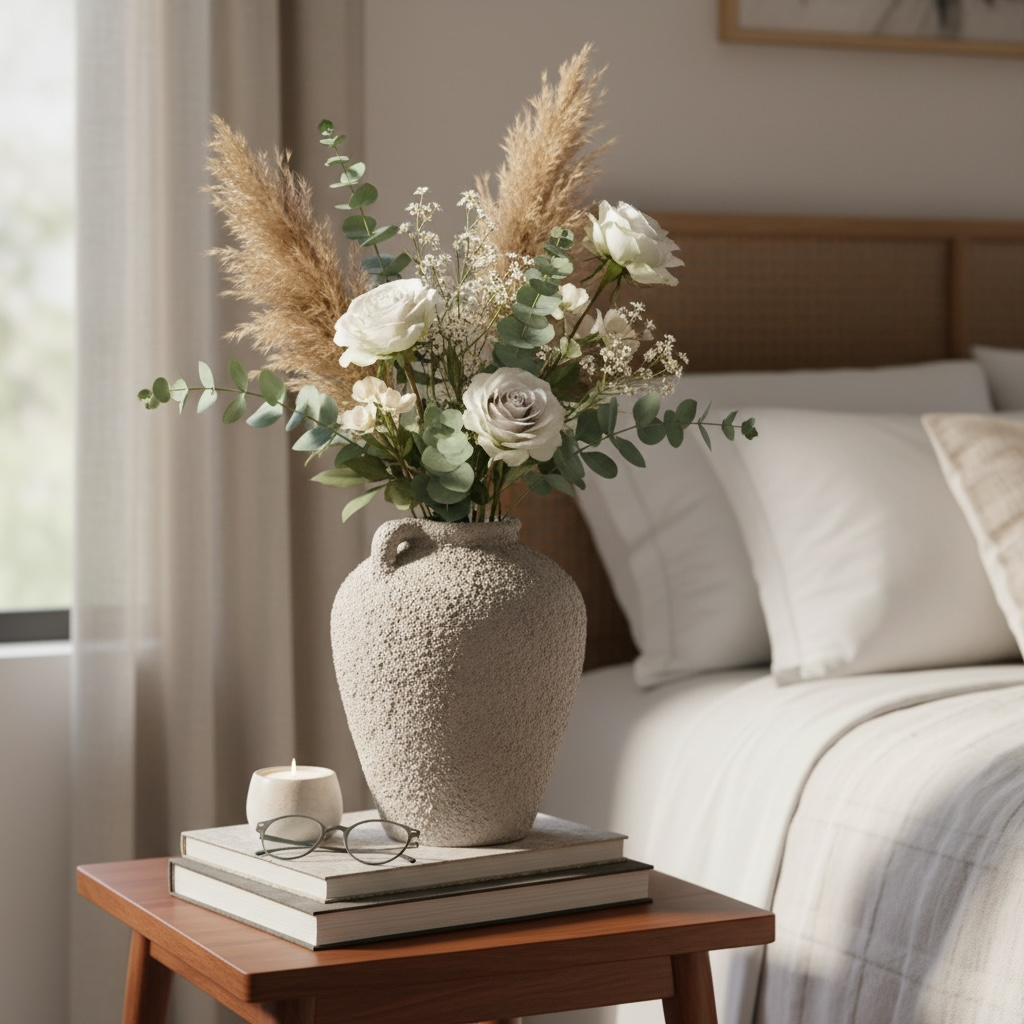 Grey antique vase