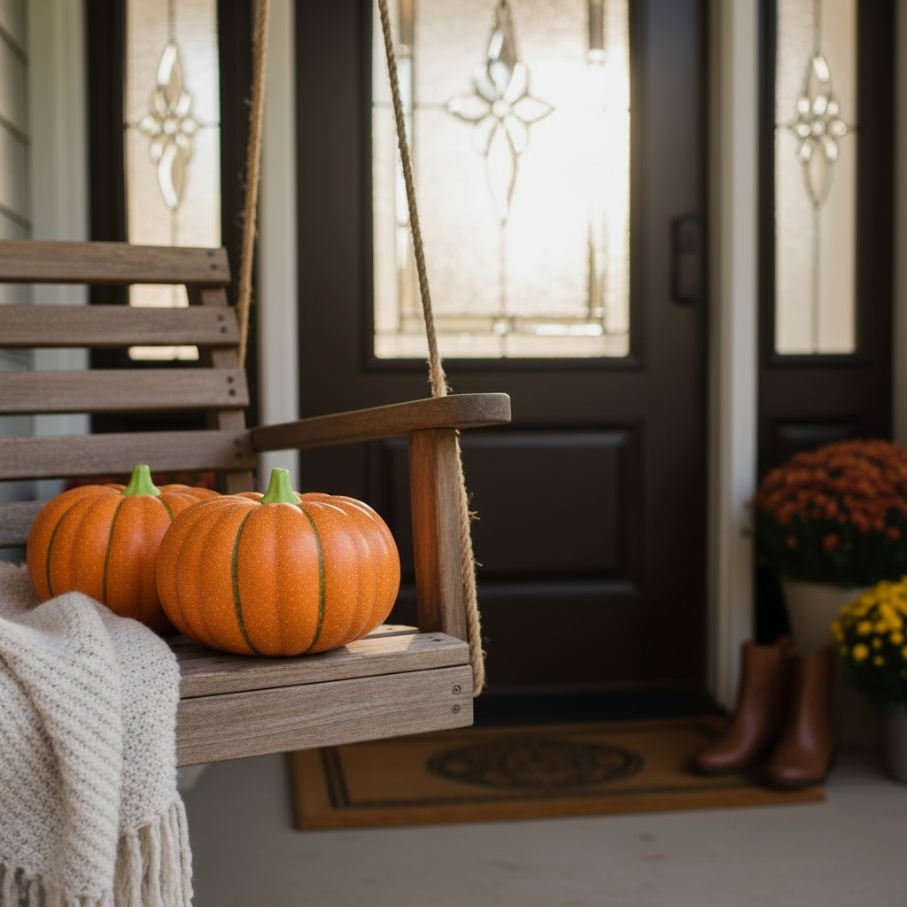 Autumn pumpkin