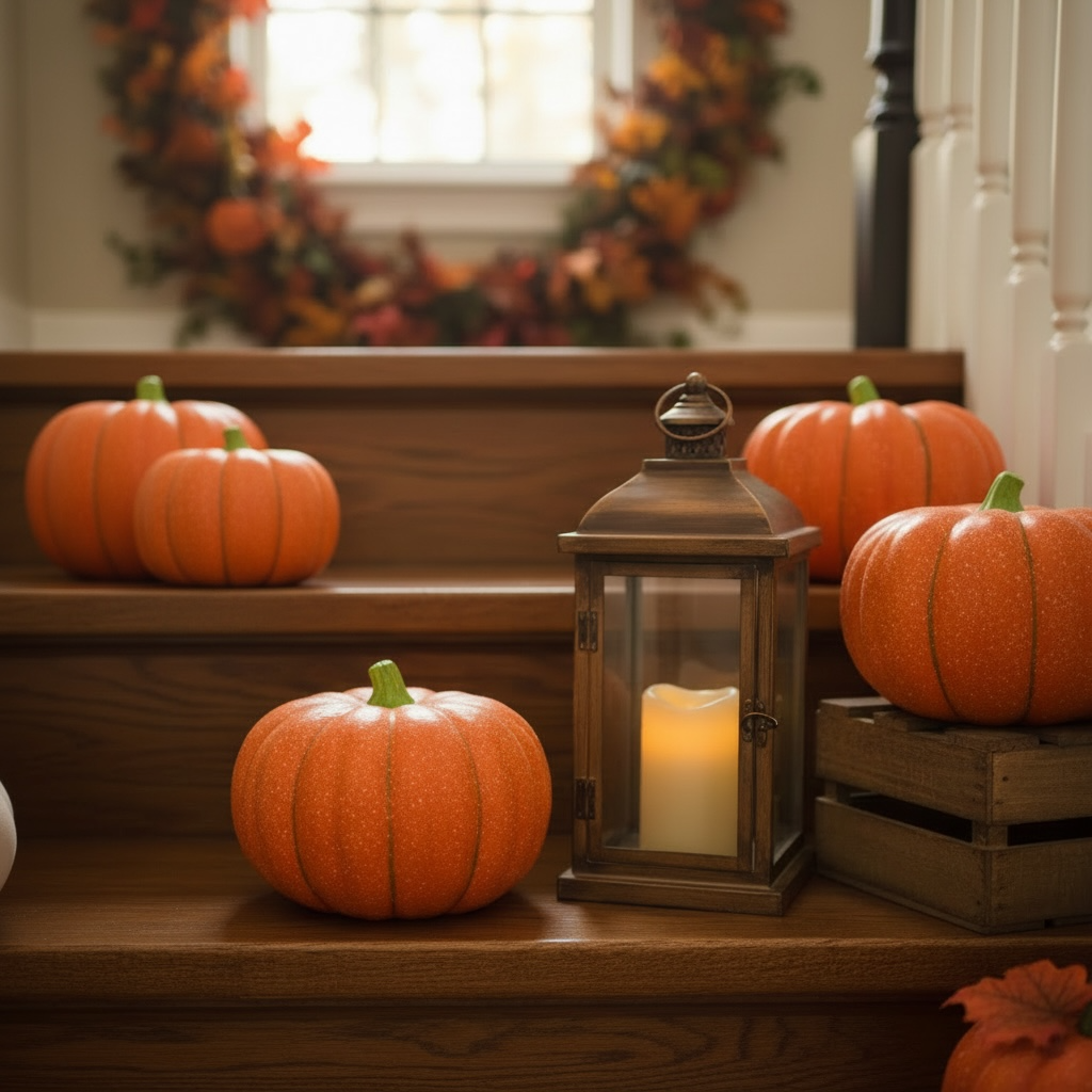 Autumn pumpkin