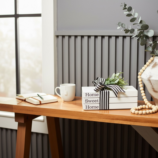 Home Sweet Home White