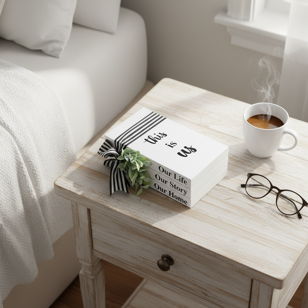 This is Us/ OUR Life, Story, Home White