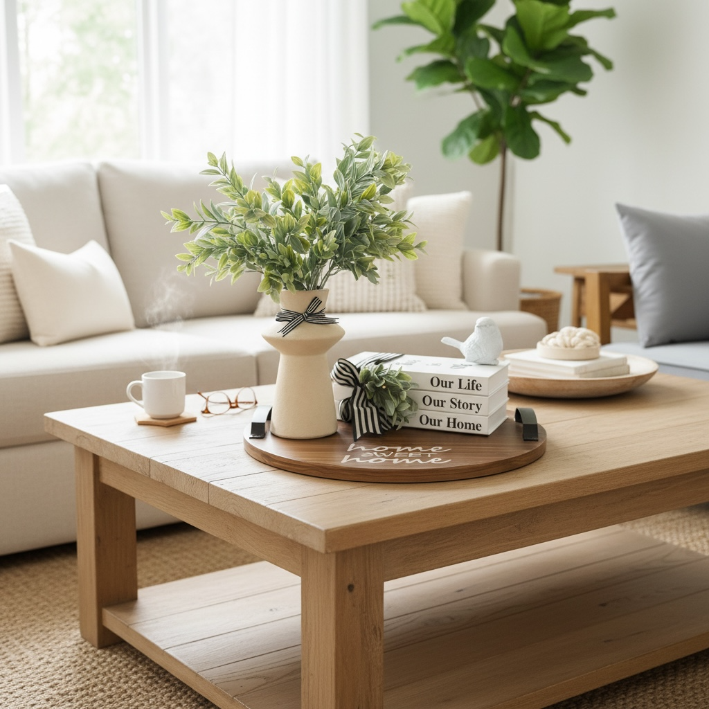 Cozy Home Tray Set