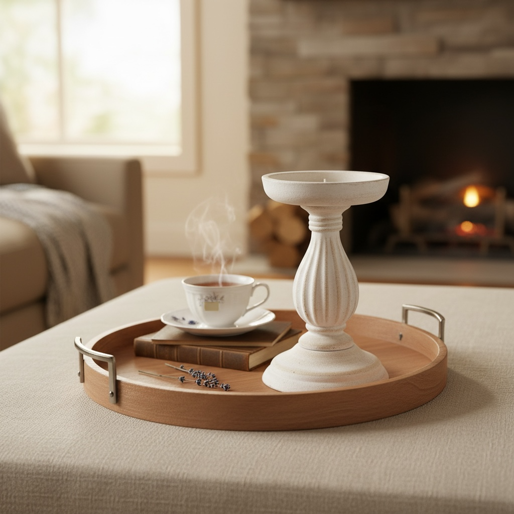Tabletop Candle Stand