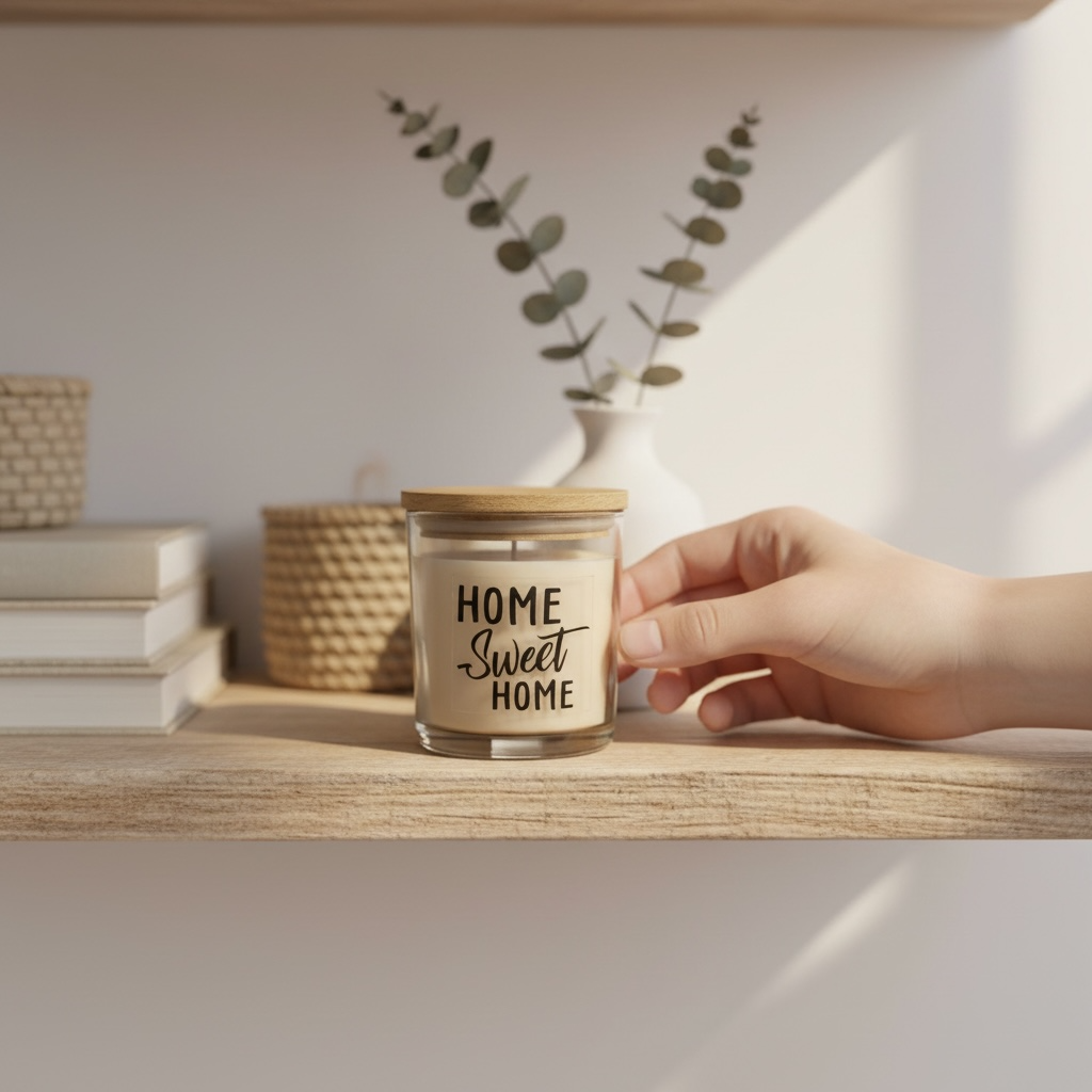 Home sweet Home candle