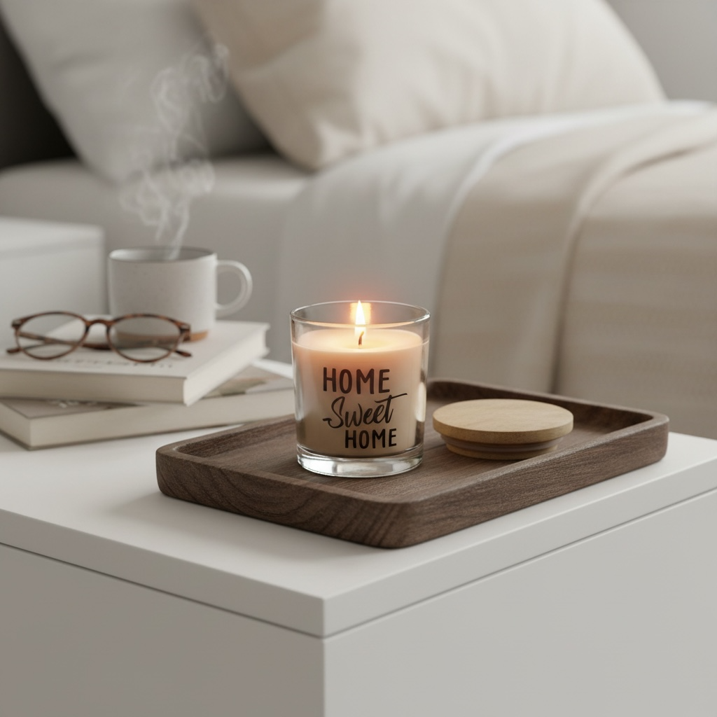 Home sweet Home candle
