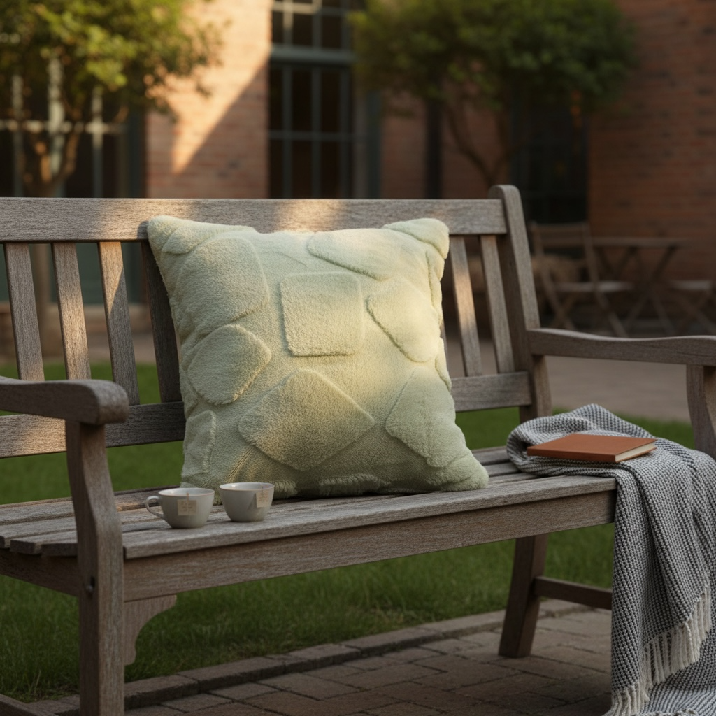 Lime self patch Cushion