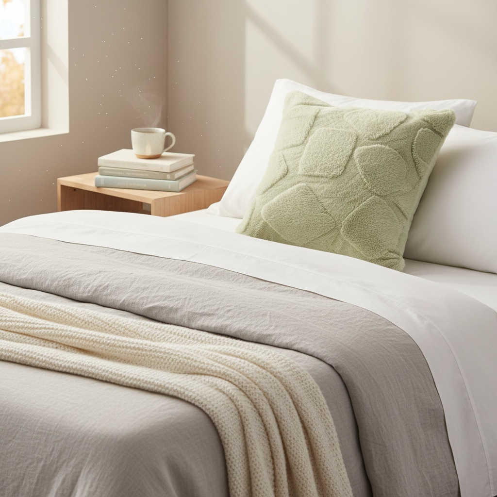 Lime self patch Cushion