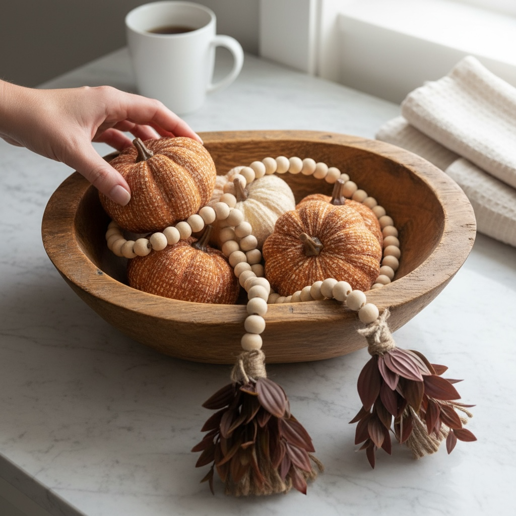 Long round Beads