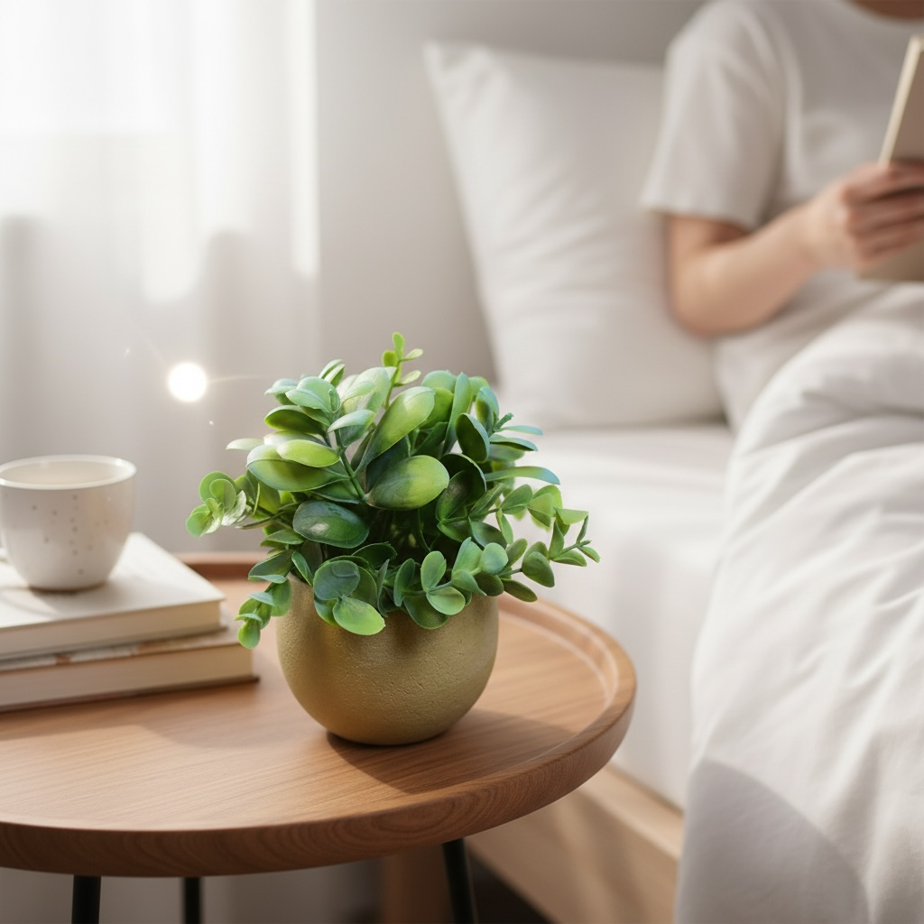 Turquoise blue Plant