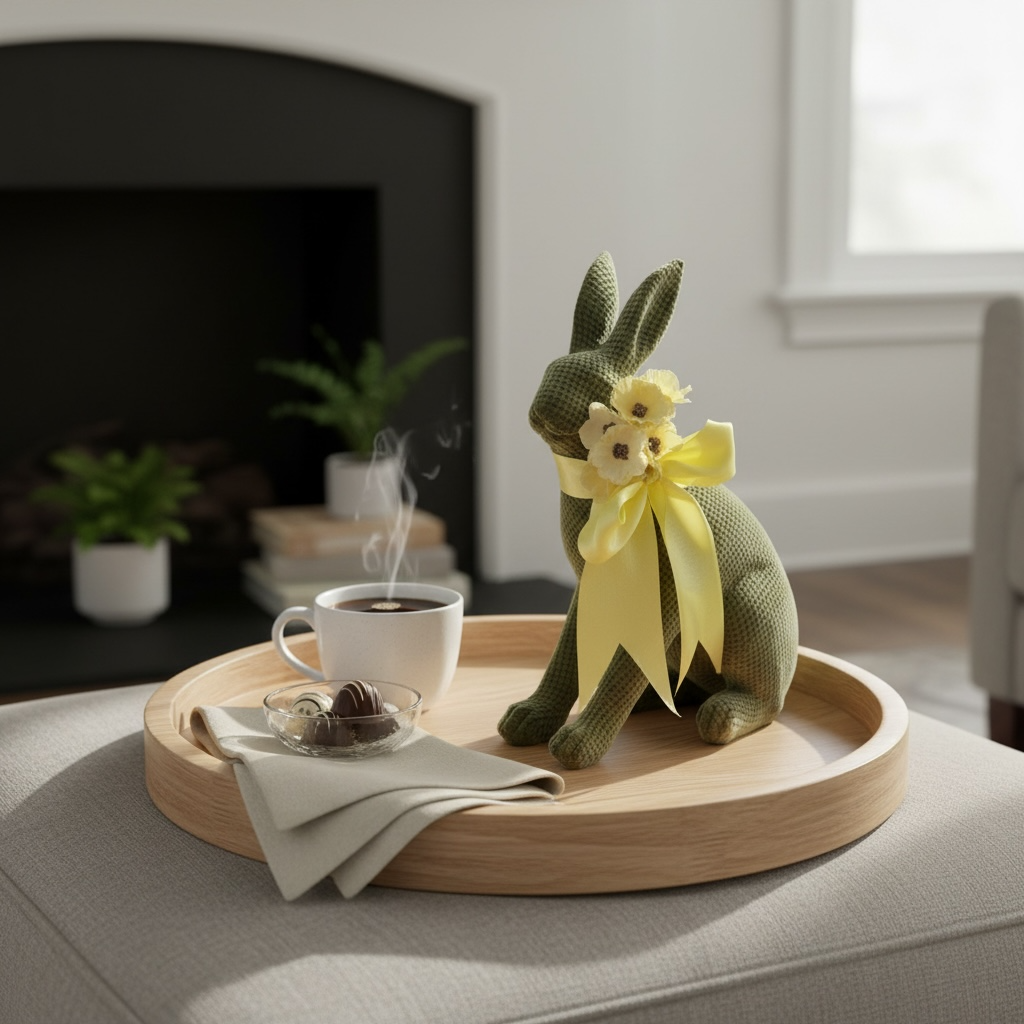 Olive Green bunny