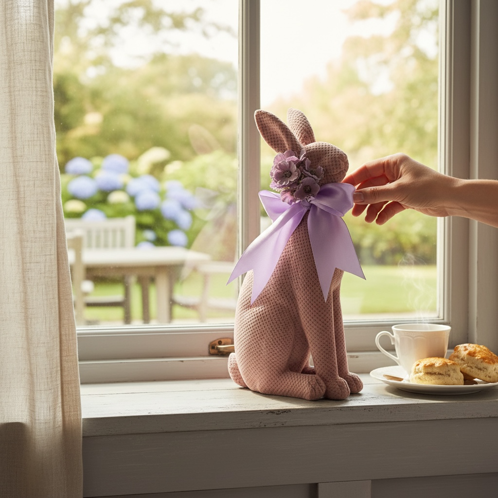 Pink bunny