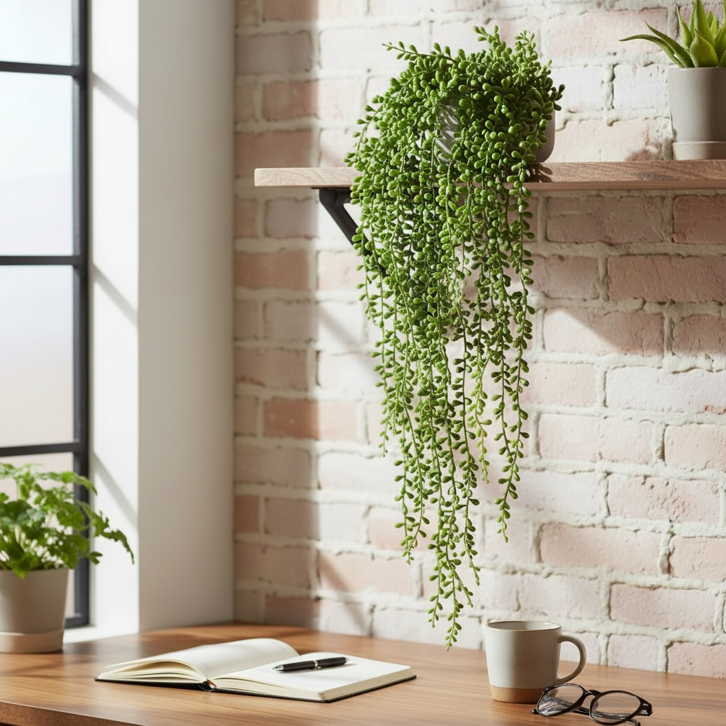 String of pearls (set of 2)