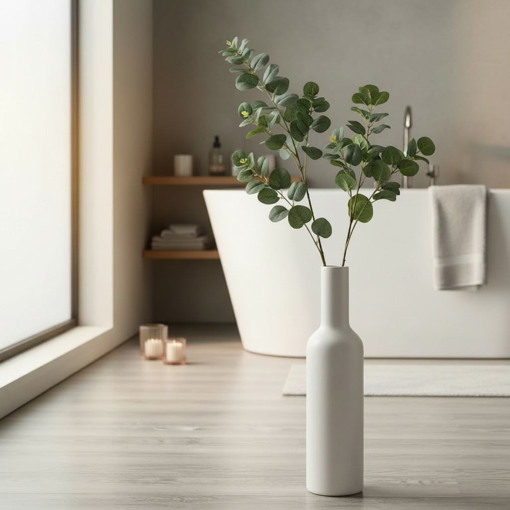 Eucalyptus Plant Stem (Set of 2)