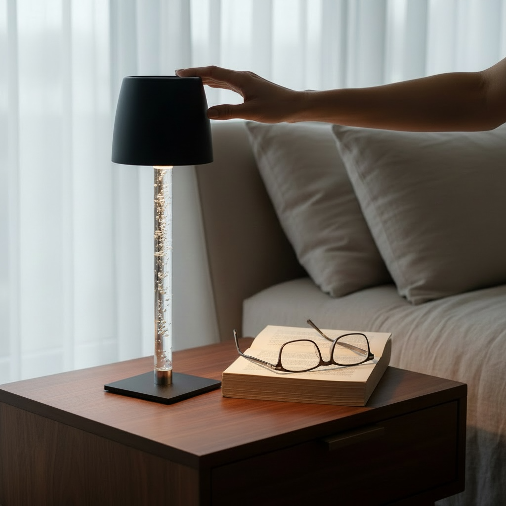 Black lamp (balls)
