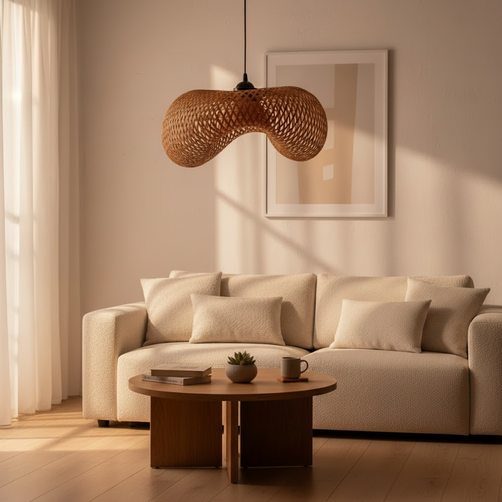 Twist Weave Pendant Lamp