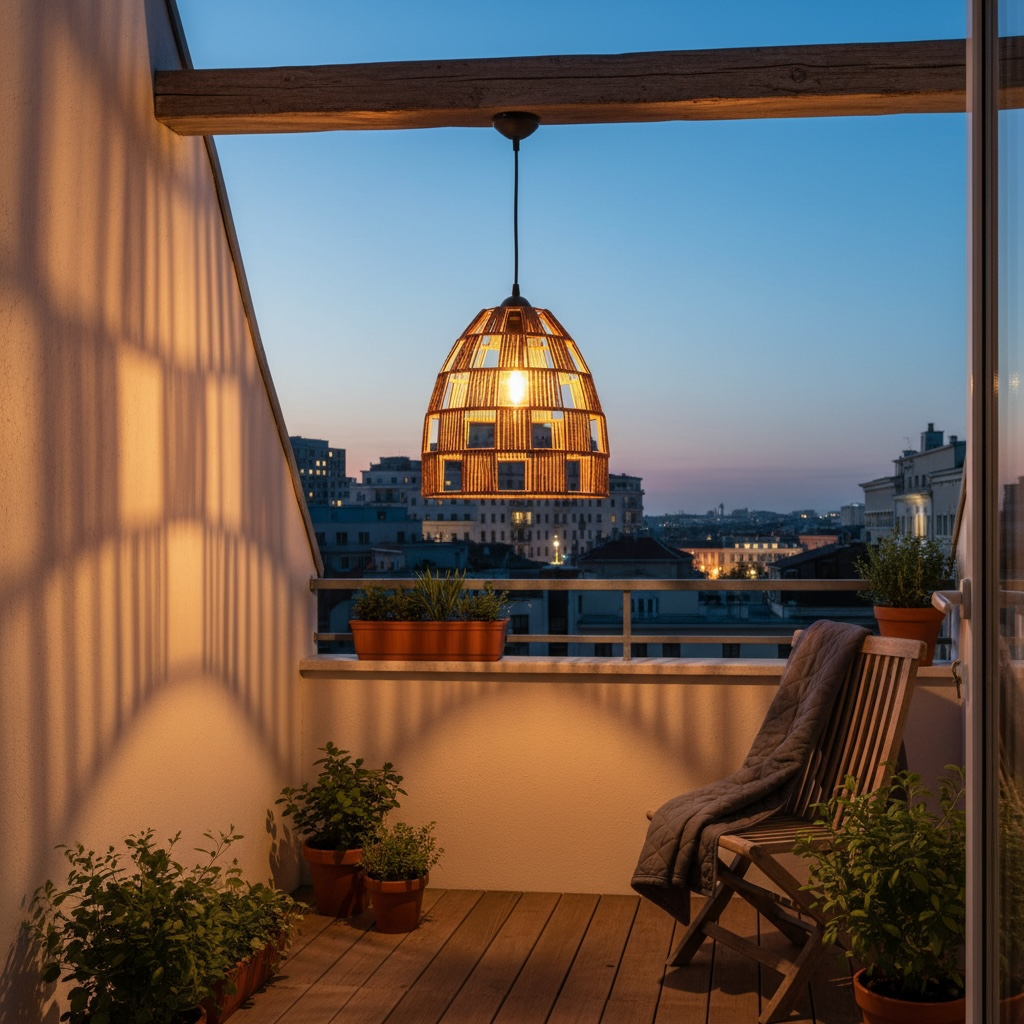 Grid Weave Pendant Lamp