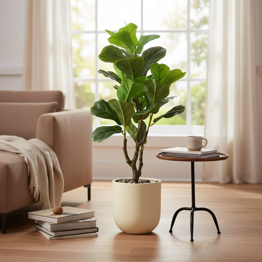 Fiddle Leaf Fig Plant