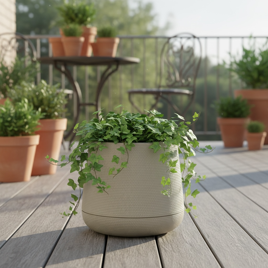 Waffle Matte Planter