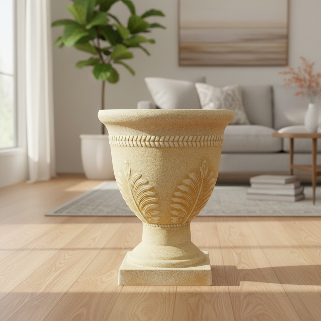 Vintage Laurel Planter