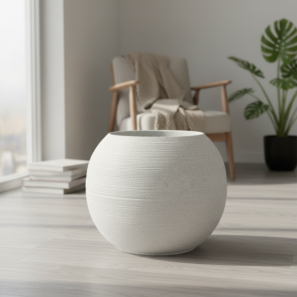 Pearl Orb Planter