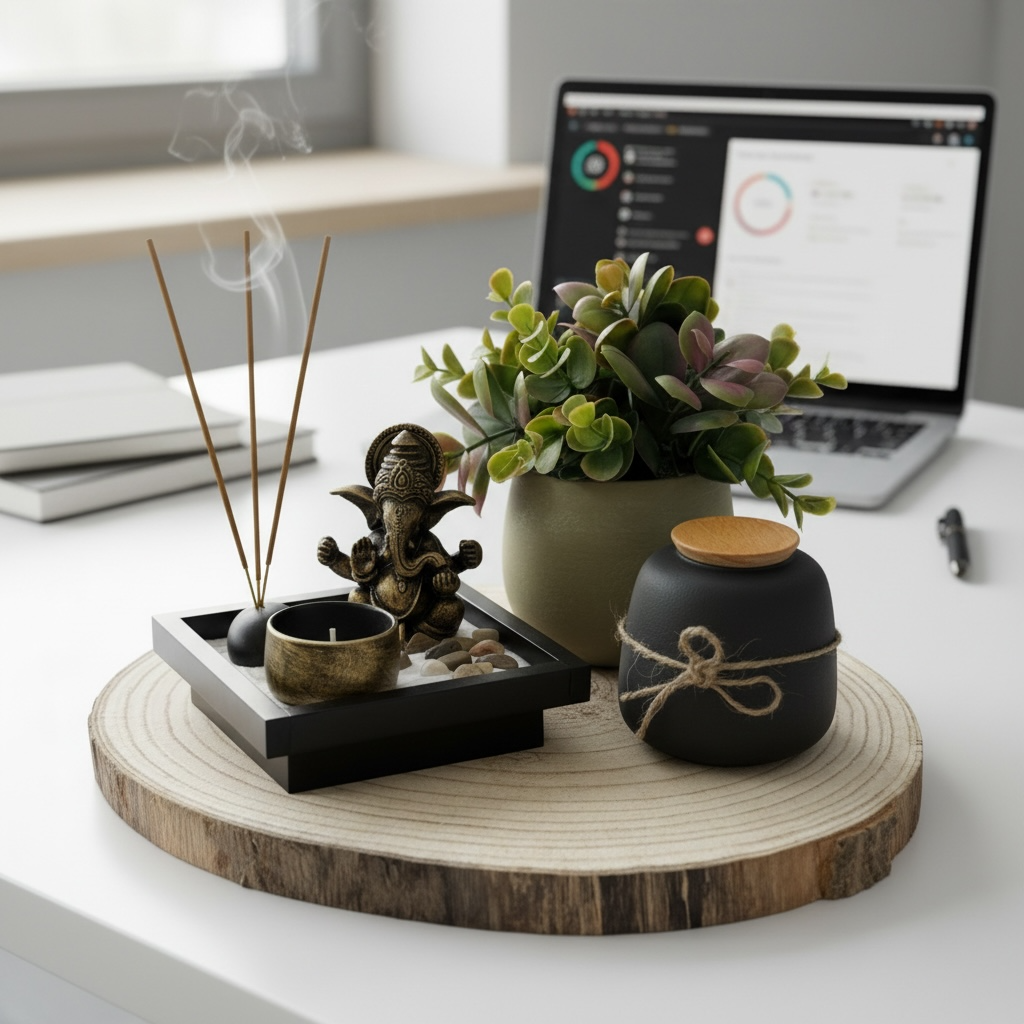 Zen Glow Tray Set
