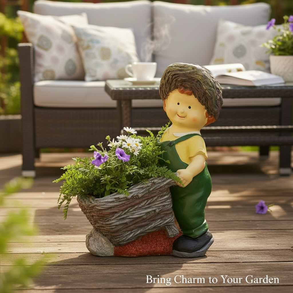 Florus & his Planter