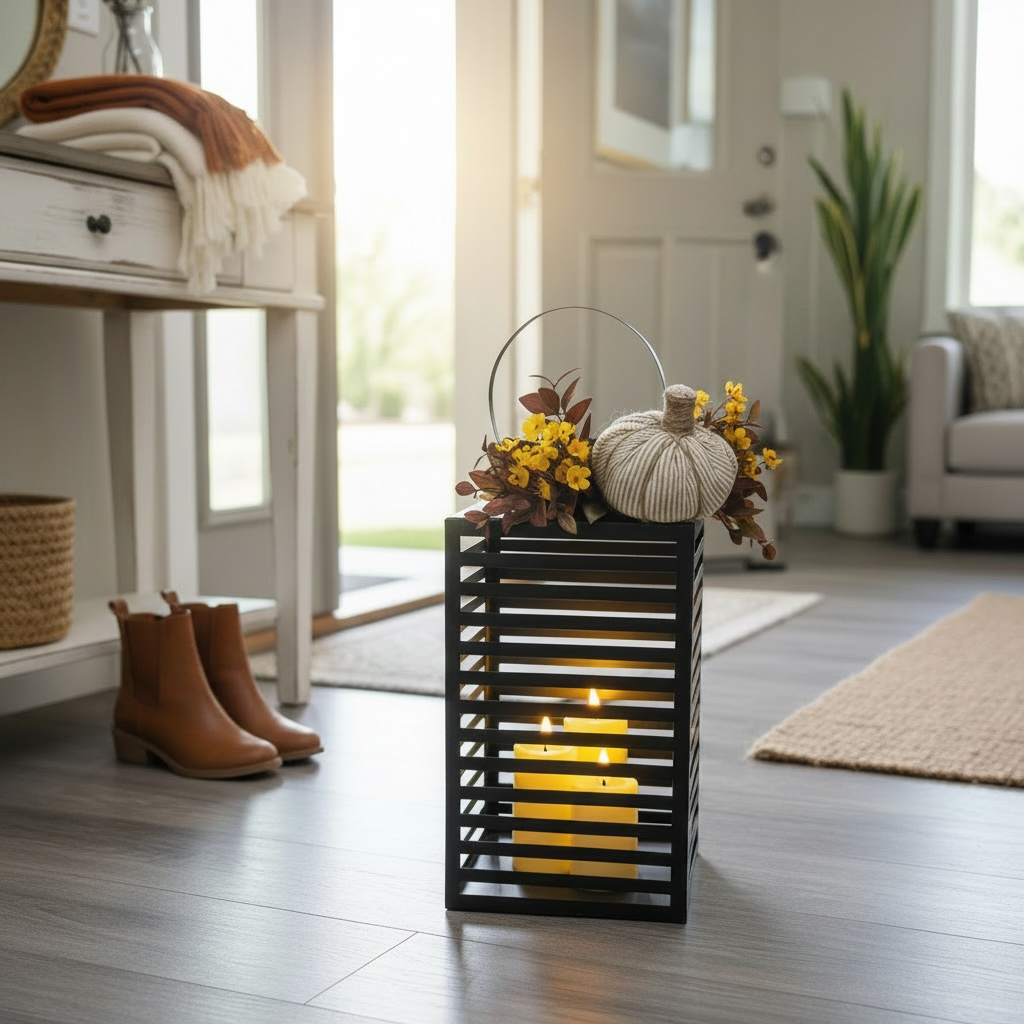 Autumn Lantern Glow