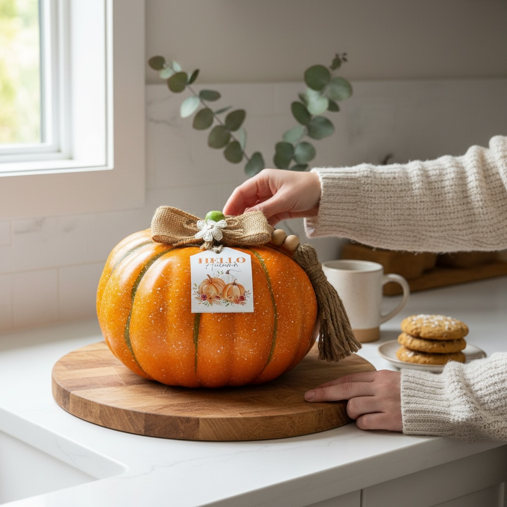Pumpkin Charm