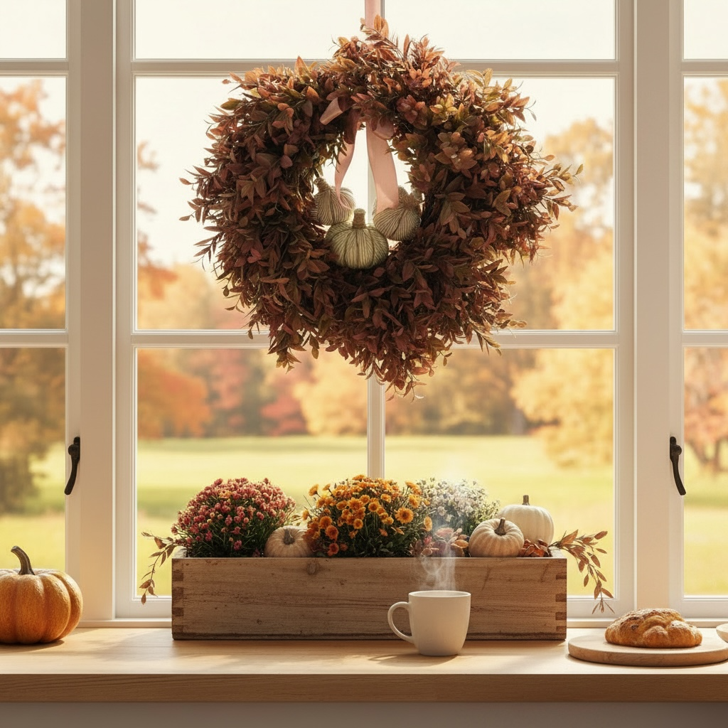 Pumpkin Whisper Wreath