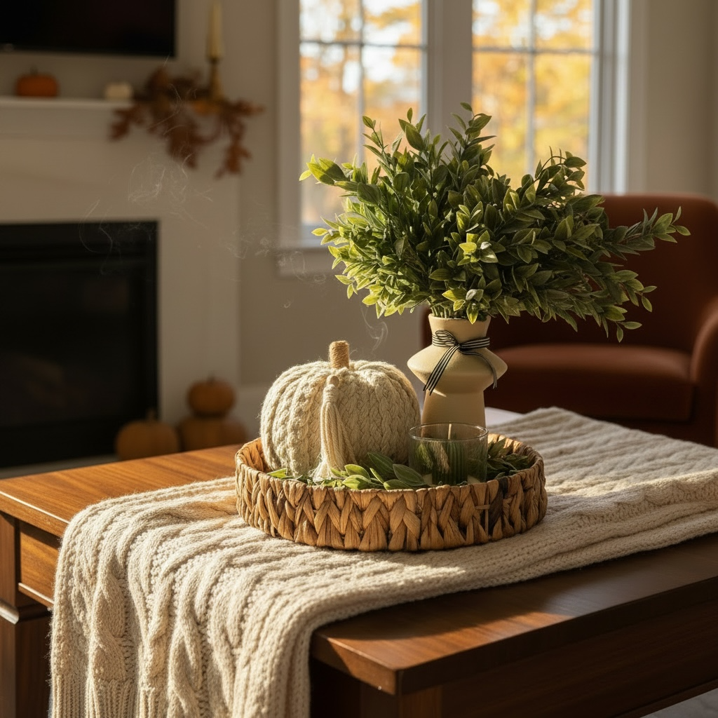 Autumn Ember Arrangement