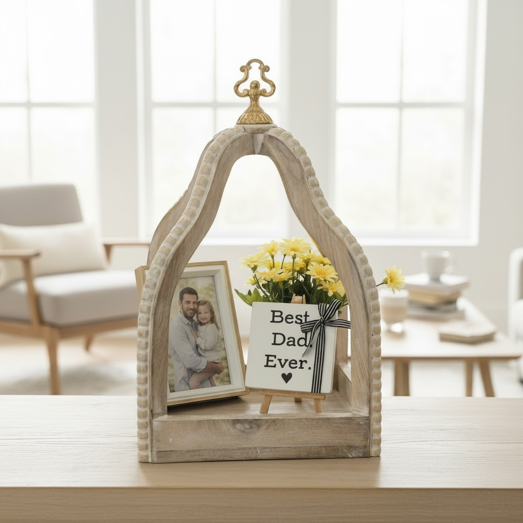 Dad’s Keepsake Arch Arrangement