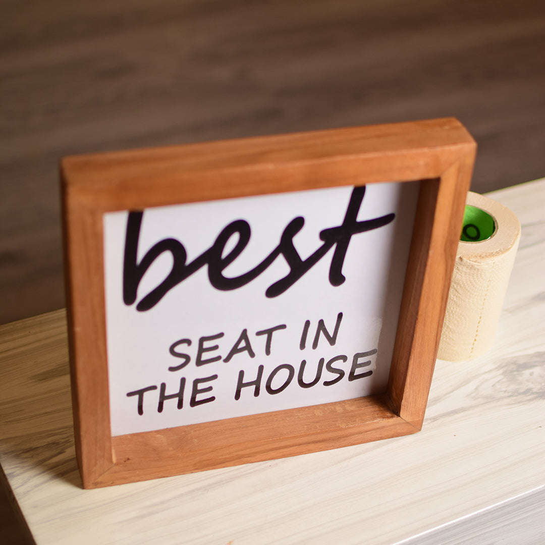 Best seat in the house